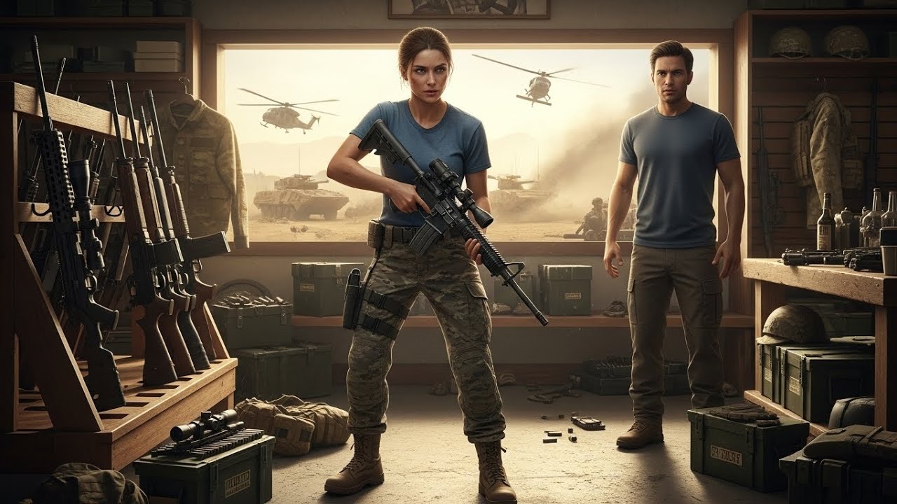 They Mocked Her at the Gun Store — Until a Buried Mission Forced the Truth Into Daylight