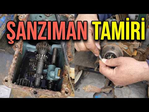 Çapa makinası Şanzıman Kuyruk Mili Değişimi / Çapa makinesi vites geçmiyor / Yağmur Yet360 / Patpat