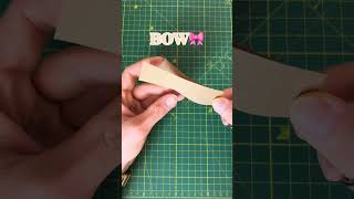 DIY paper Bow🎀