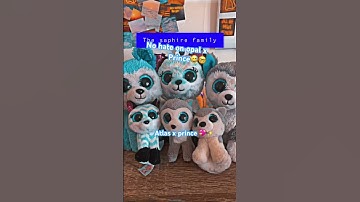 No hate on opal x Prince😅💖✨ #beanieboos #beanieboo #bootuber #fypシ #ty #funnyshorts #cute #ship