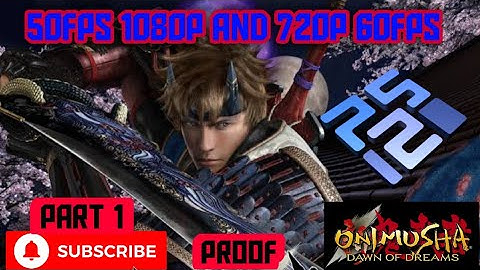 Onimusha Dawn Of Dreams Gameplay in PCSX2 60FPS PART 1 | gamingwalatech