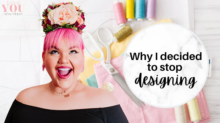 I QUIT! Why I STOPPED designing... (and what I'm d...