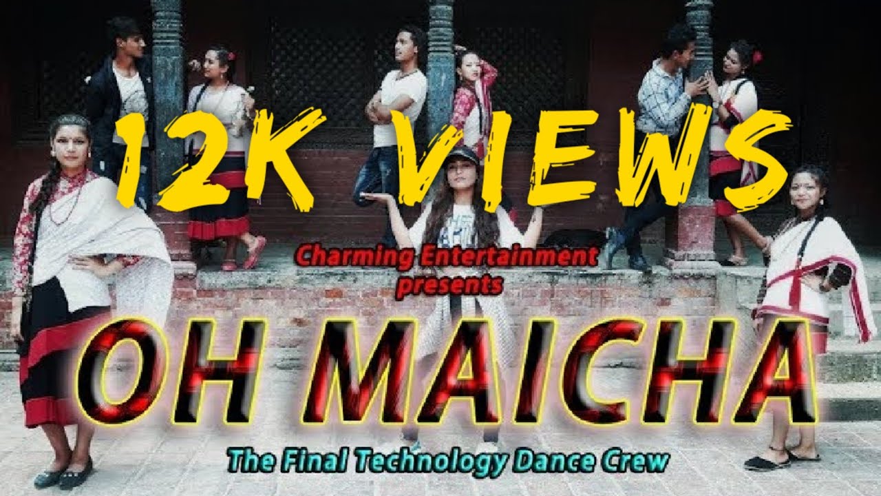 Oh Maicha/ Brijesh & Barsha/ Dance Cover/ Charming Entertainment & The Final Technology