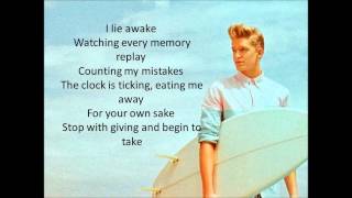 Cody Simpson - Sinkin' in (Lyrics)
