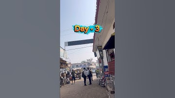 Day 3 of My 100 Days Job Challenge | College Life + Html Learning + Daily Vlog