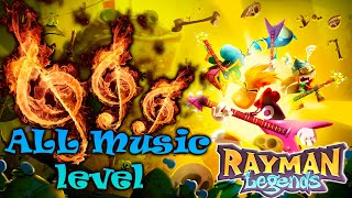 Rayman Legends ВСЕ МУЗЫКАЛЬНЫЕ УРОВНИ + 8 Bit, Rayman Legends All Music Levels 8 Bit Included