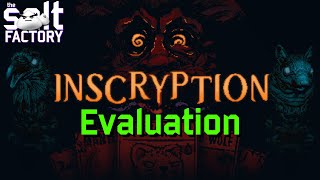 Evaluating Inscryption - Innovative horror meets deck building card game