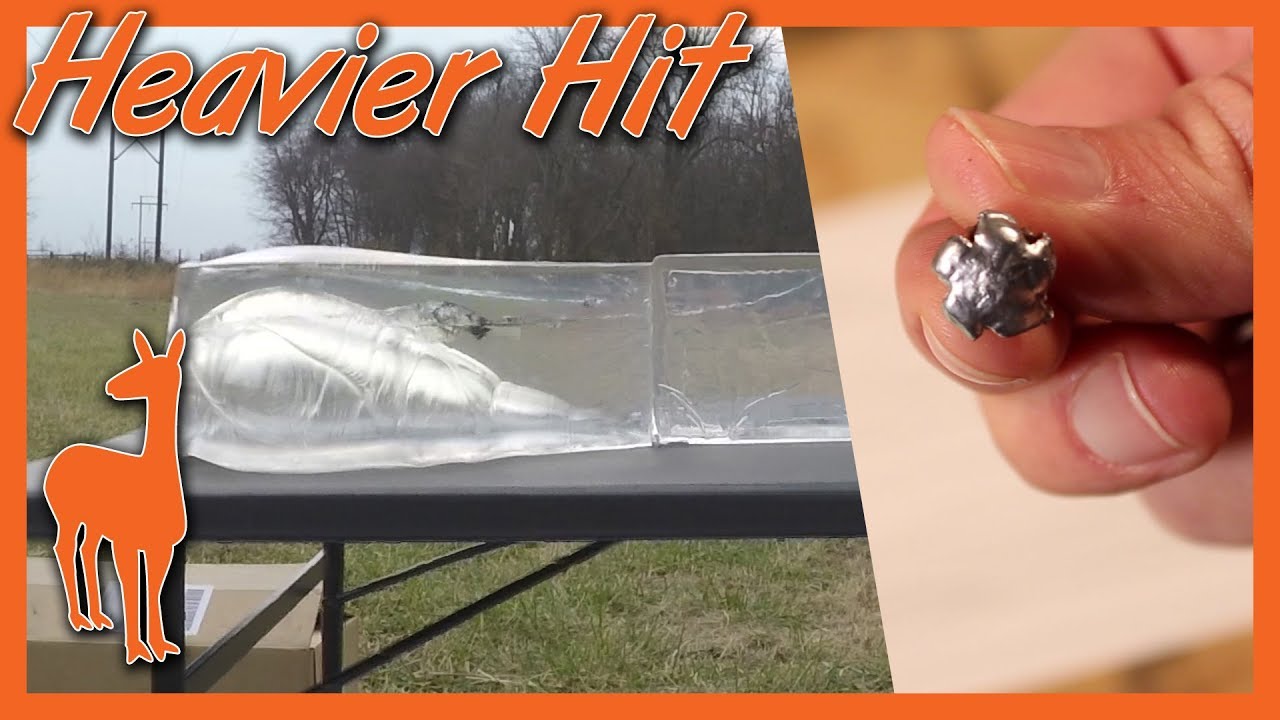 62grain Speer Gold Dot vs Ballistics Gel at 100 and 200 Yards The