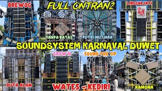 FULL SOUND HOREG ‼️ SOUNDSYSTEM KARNAVAL DUWET WATES KEDIRI
