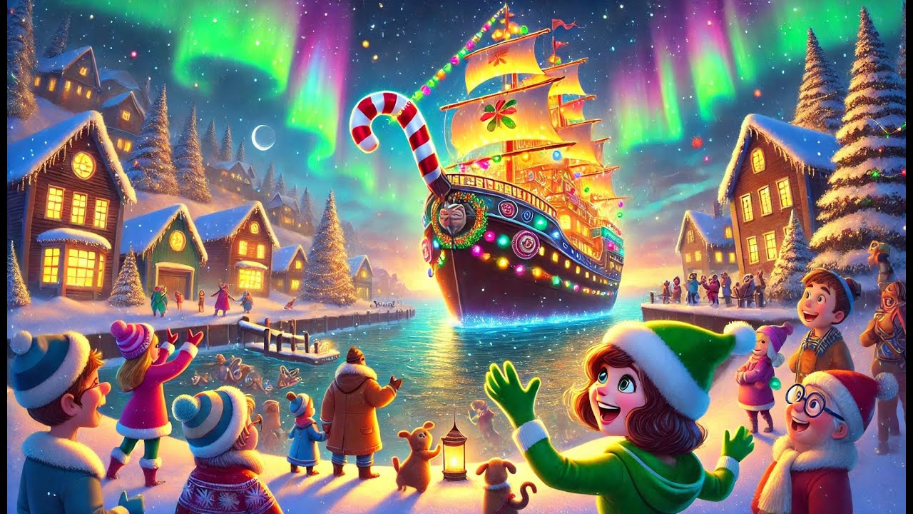 El barco que trajo la Navidad | Cuento de Navidad - YouTube