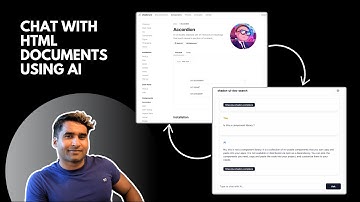 Build a "Chat With HTML Docs” app using Langchain(TS/JS), AI SDK, Pinecone DB, Open AI & Next.js 13