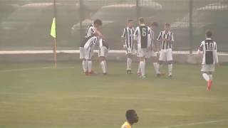 Campionato Under17, i gol di Parma-Juventus 1-3 (Camara; Petrelli (...