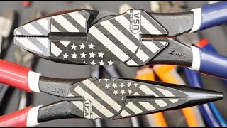 $30 Stars and Stripes: Klein celebrates American Manufacturing! Channellock needs to take a hint.
