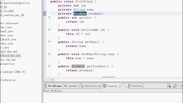 036 尚学堂中国最专业JAVA培训机构 Hibernate3 3 2 一对一单向外键关联 xml