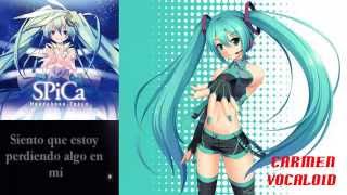 Vocaloid Hatsune Miku Spica Español