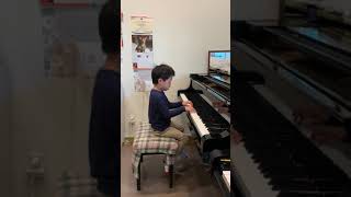 HONORABLE MENTION: 2019 US New Star Piano Competition GROUP I:  Zachary Lin Piece 1