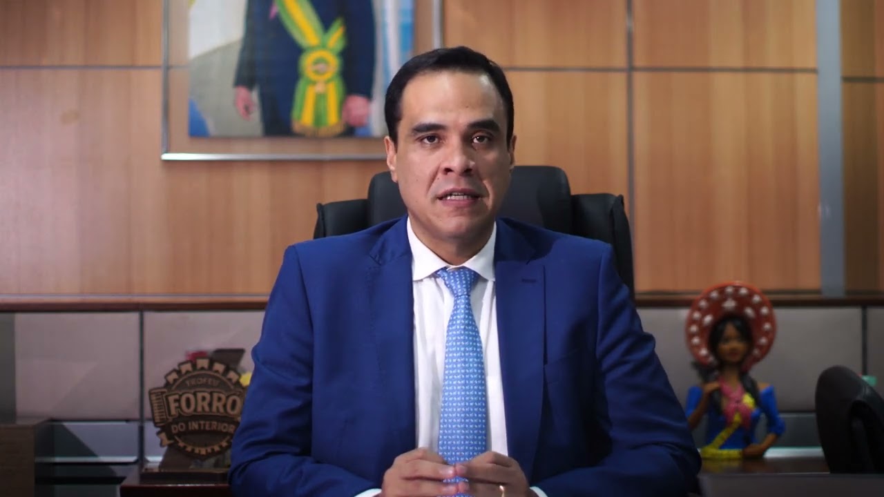 Fala do Ministro do Turismo Gustavo Feliciano sobre o aumento dos turistas internacionais no Brasil