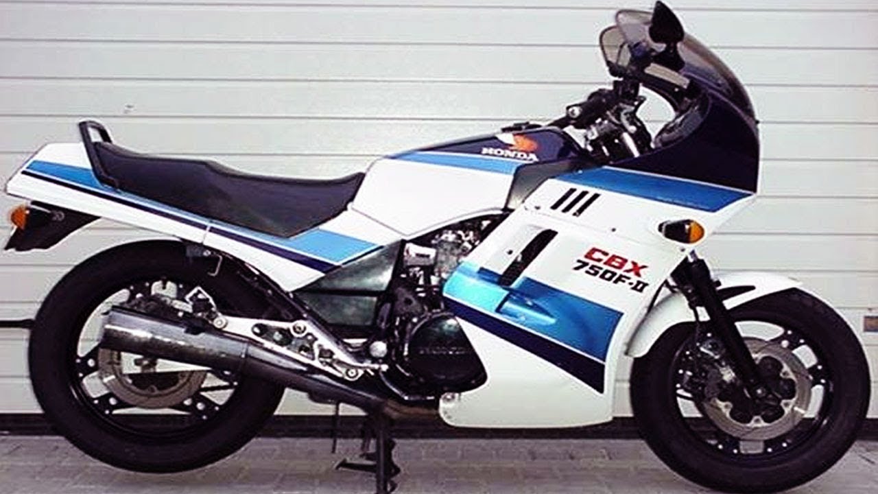 1986 Honda CBX 750 F specifications and pictures