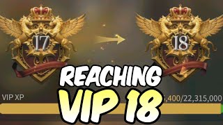 Reaching VIP 18 in Age of Empires Mobile screenshot 3