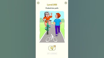 DOP 2: Delete One Part 🔥 | Pedestrian Path | Level 243 | Android/ios #shorts