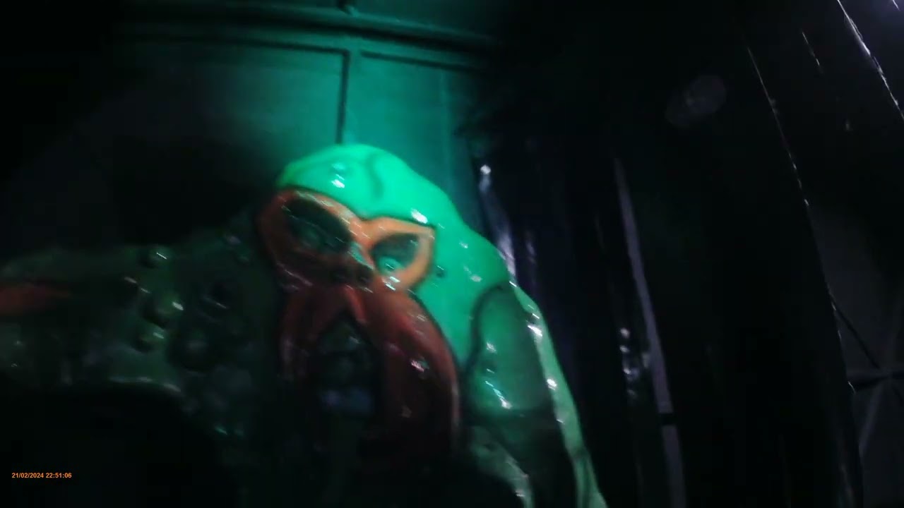 Jamie Whiting's ghost train | On-ride POV | Hull Fair 2025 