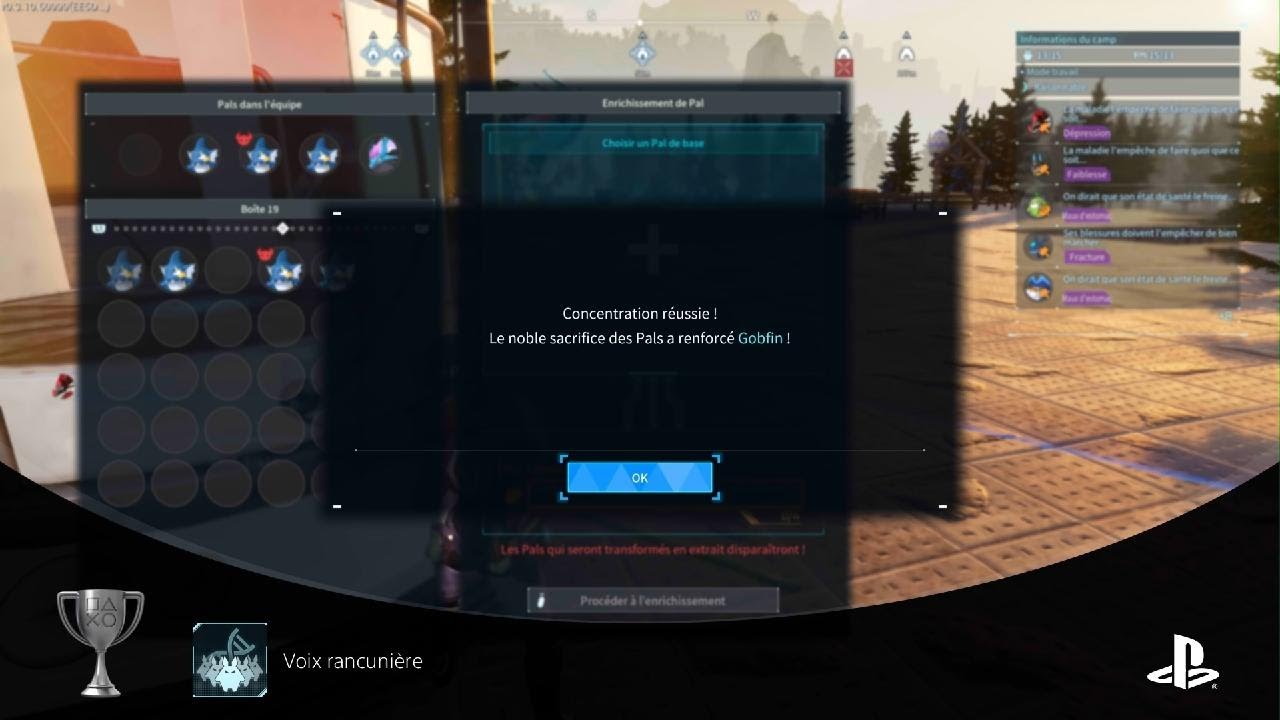 Palworld : Voix rancunière