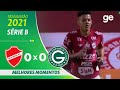 VILA NOVA 0 X 0 GOIÁS | MELHORES MOMENTOS | 7ª RODADA BRASILEIRÃO SÉRIE B 2021 | ge.globo