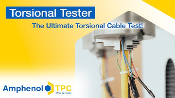 Inside Our Performance Lab: Torsional Cable Testers in Action