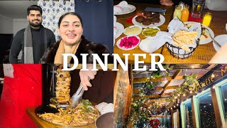 DINNER NIGHT WITH BROS😎| Au Za'atar 🌮| VLOG 55