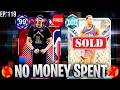 NO MONEY SPENT #119 - ADDING AMAZING FREE PLAYOFF CARD &amp; SELLING 100 GRANGER! NBA 2K26 MYTEAM