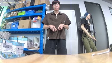 #HowToBuildAnAICamera: Main Control Selection - Test on RV1126B Local Recording Video Presentation