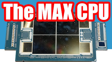 This Server CPU is so FAST it Boots without DDR5