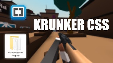 How to add a CSS to KRUNKER | tutorial