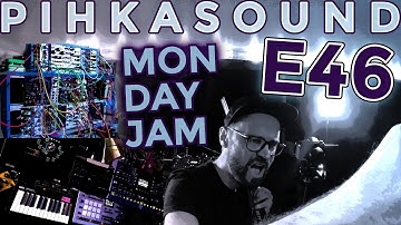 Modular Synth Played with Trautonium Ribbon Controller