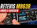 Unbox - Retevis MB63B   CB Radio / VHF  plus Overview