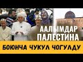 ААЛЫМДАР ПАЛЕСТИНА БОЮНЧА ЧУКУЛ ЧОГУЛДУ