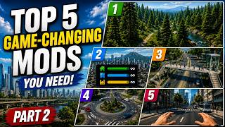Top 5 Cities Skylines Mods You NEED in 2026 (Part 2)