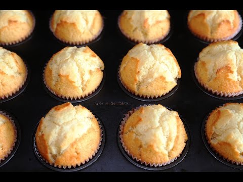 Video: How To Bake A Muffin Cake