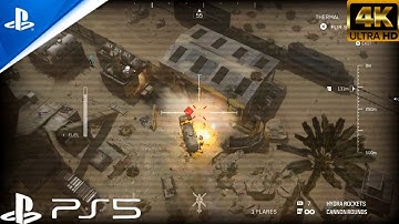 Modern Warfare 3 CRAZY CHOPPER GUNNER (PS5) 4K 60FPS