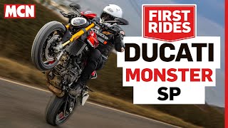 The full SP? 2023 Ducati Monster SP ridden | MCN Review