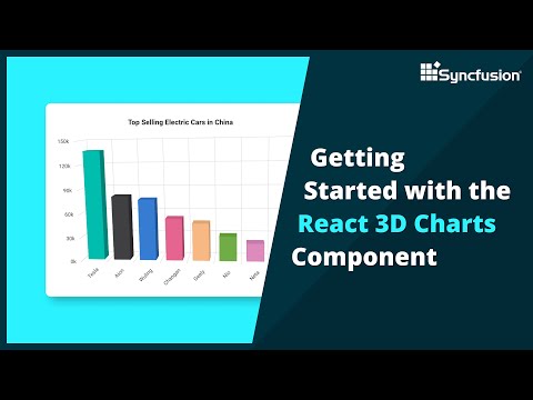 Getting Started with the React 3D Charts Component