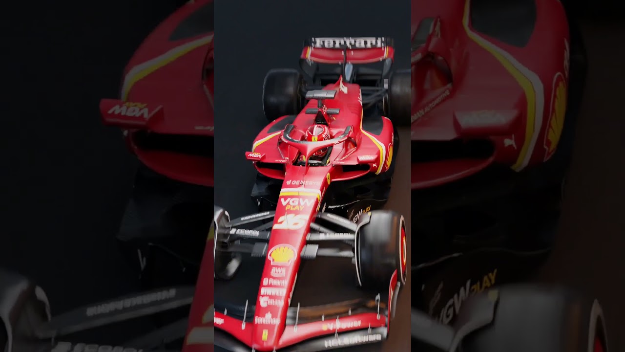 Ferrari F1 Evolution 2022 to 2024 🏎️