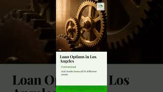 LA Mortgage: 4 Steps to Choose #shorts