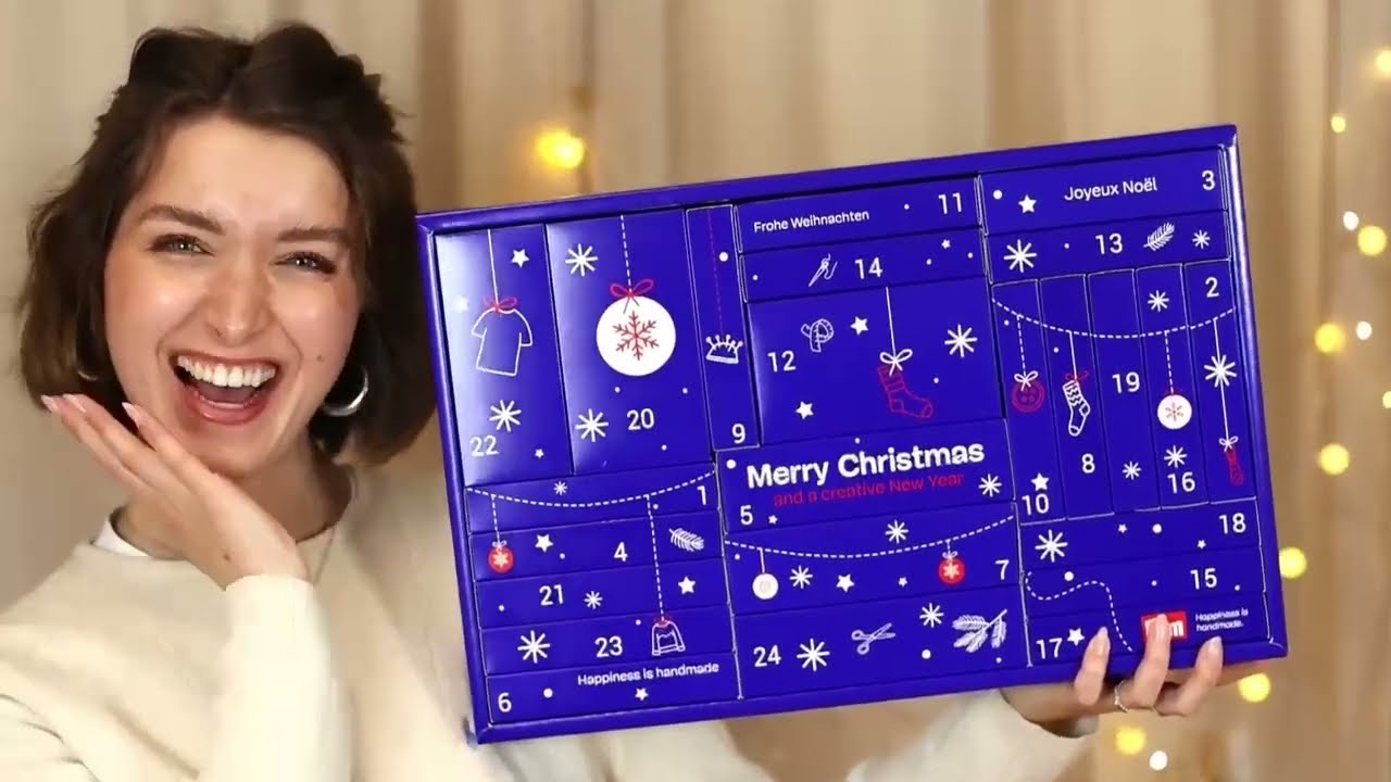 CALENDARIO DELL’AVVENTO PRYM 2025 LIMITED EDITION