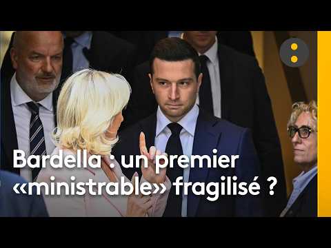 Miniature de la vidéo : "En interne, au RN, cela ne va pas bien : il y a des vraies tensions" (Benjamin Morel)