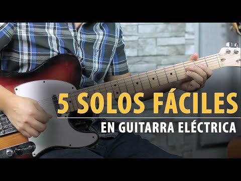 Vídeo: Como Tocar Solo De Guitarra Elétrica