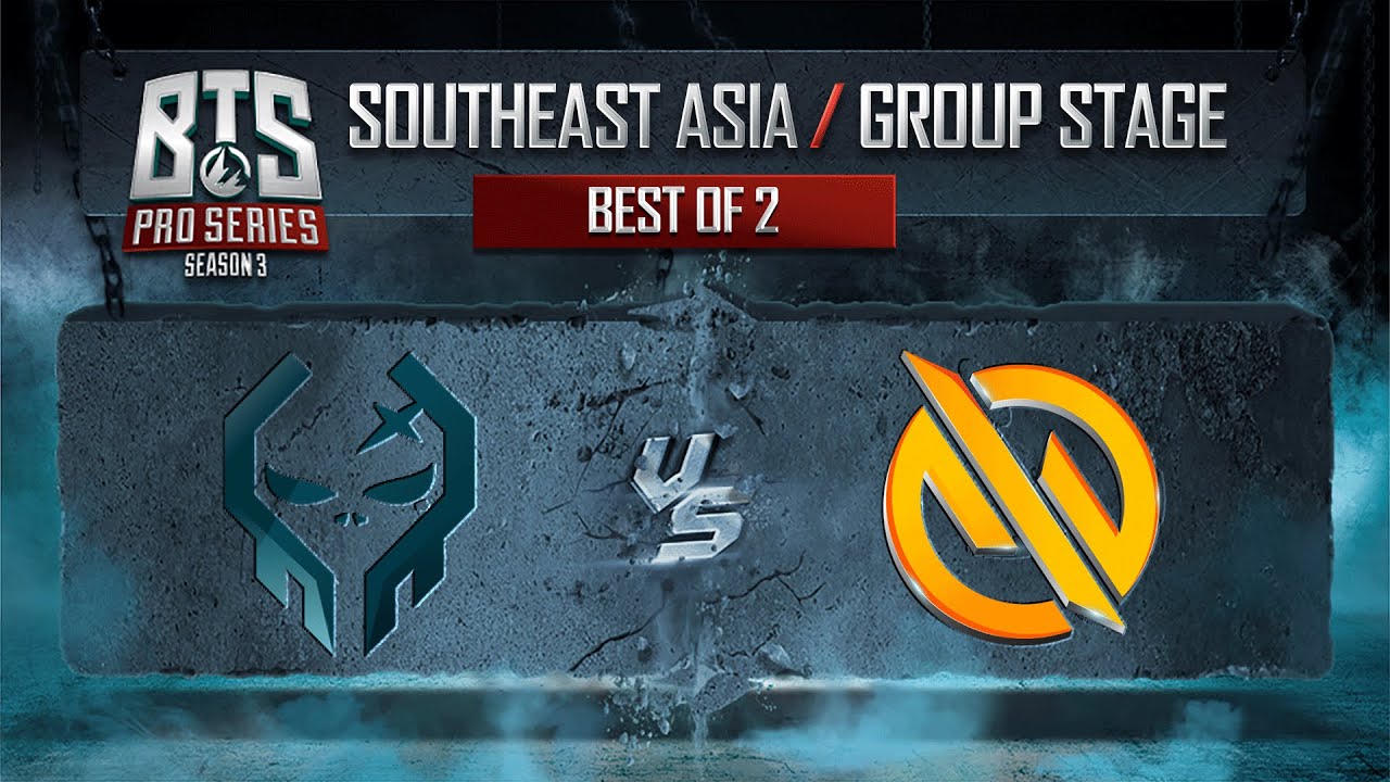 Execration vs MG.Trust Game 1 - BTS Pro Series 3: Southeast Asia: Groups w/ MLP & johnxfire