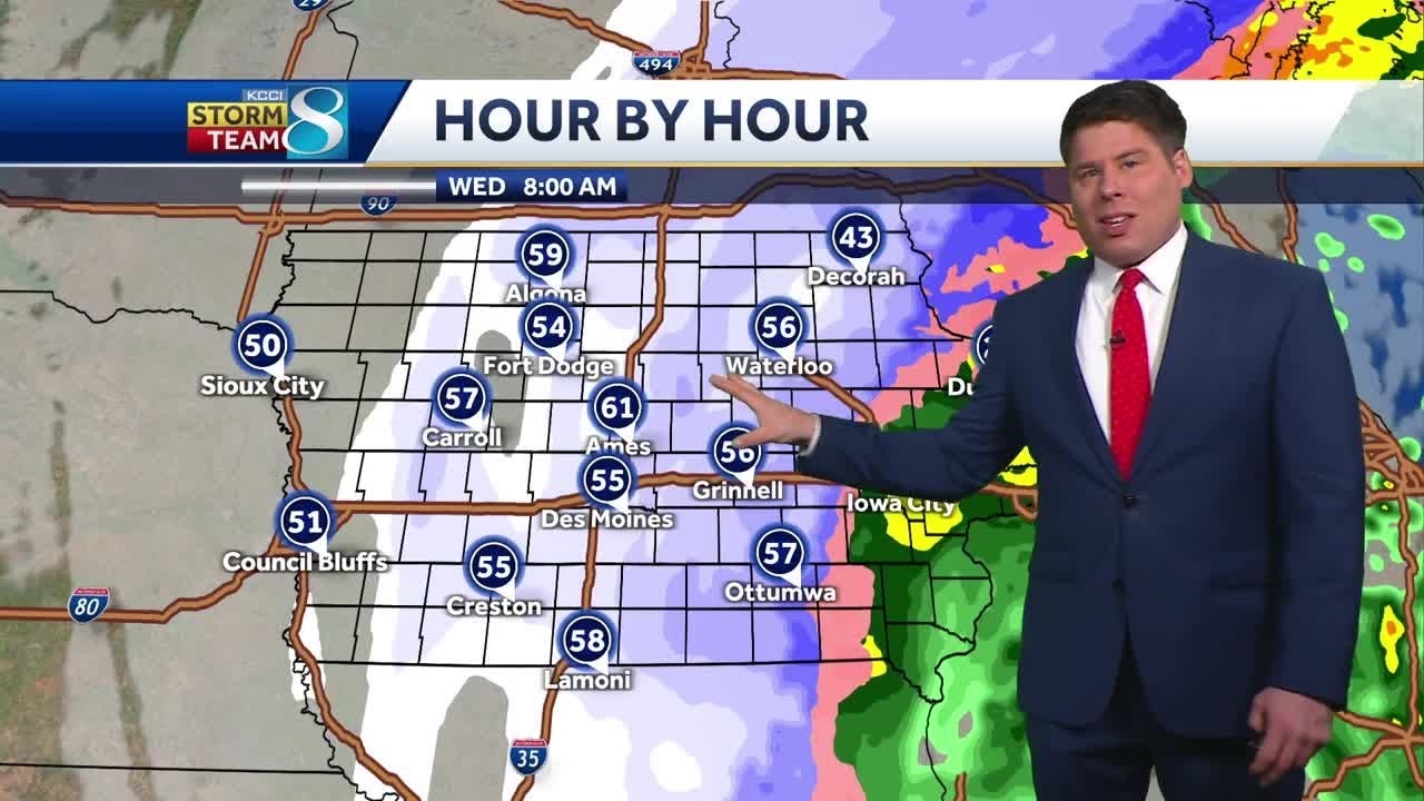 Iowa weather: Blizzard bringing damaging winds and blowing snow to Iowa ...