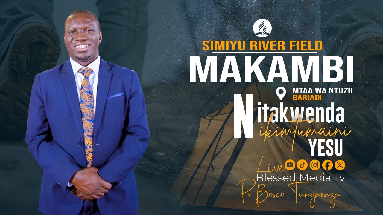 🔴#LIVE:MCH:BOSCO TUNGARAZA - KAMBI MTAA WA NTUZU_BARIADI-2025 SIKU YA 02-UIMBAJI