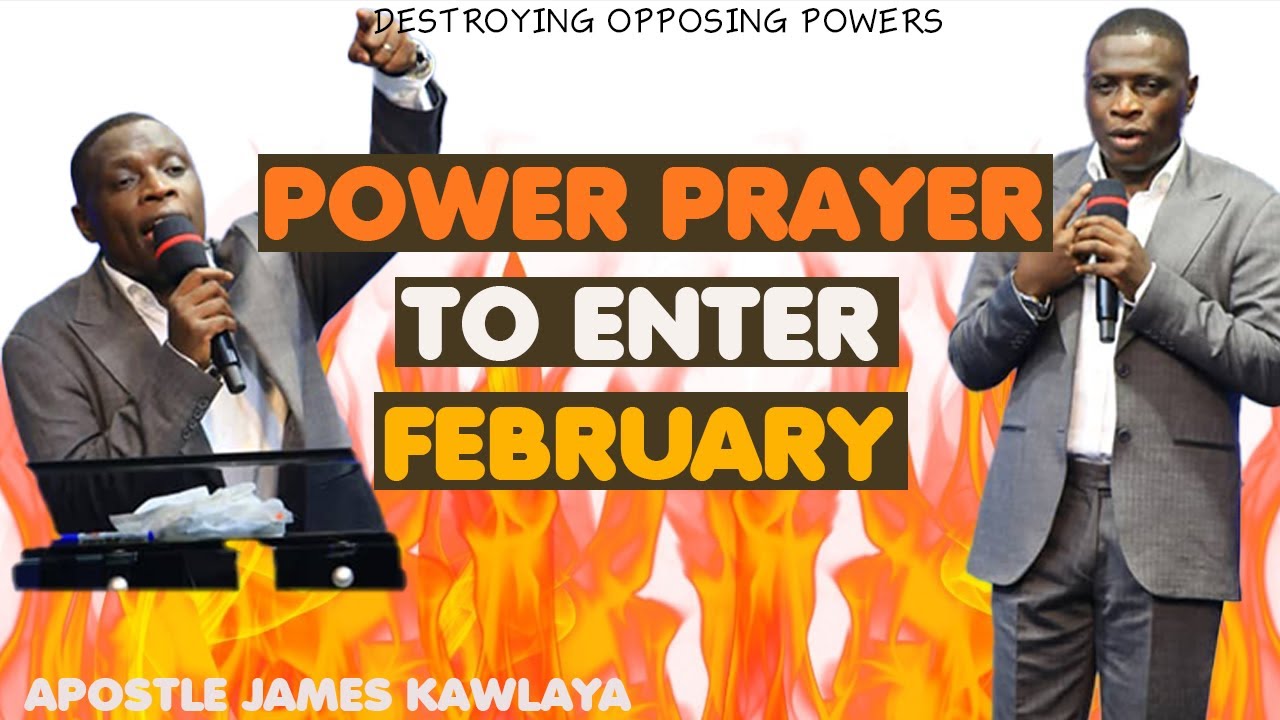 DESTROYING OPPOSING POWERS|APOSTLE JAMES KAWALYA#77daysofunceasingincense#february